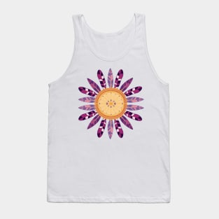 Arrows & Feathers Tank Top